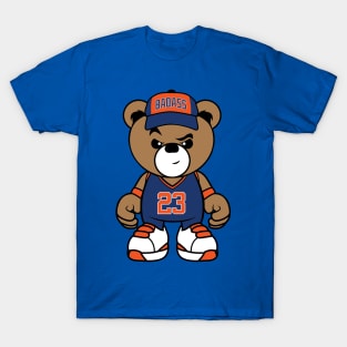 basketball teddy bear T-Shirt